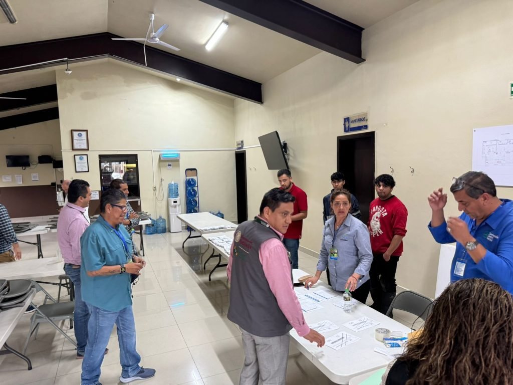 ¡A los compañeros de Mission de México S.A. De C.V.! – COCENA